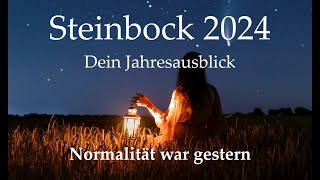 🎆♑Steinbock 2024  Normalität war gestern🎆♑ steinbock sternzeichen tarotgratis [upl. by Il888]