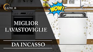 Miglior lavastoviglie da incasso [upl. by Wirth750]