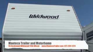 95 Rockwood Wildwood Fifth Wheel [upl. by Abehsile369]