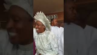 REV ESTHER AJAYI AT OBASANJO WIFES 70TH BIRTHDAY shorts [upl. by Aneger]