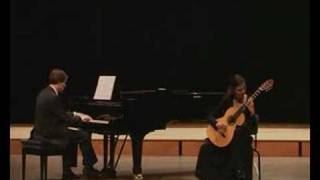 Sanja Plohl plays Tedesco Concerto [upl. by Sharleen]