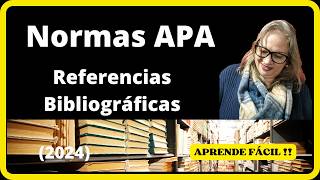 👉 Normas APA 7 Referencias bibliográficas ¡Domina el arte de citar tus fuentes 2024 [upl. by Akkeber766]