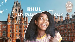 TOUR ROYAL HOLLOWAY UNIVERSITY OF LONDON  2021 [upl. by Frida145]