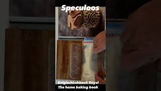 speculoos biscoff thehomebakingbook belgischbakboekroyal stefanelias biscuits [upl. by Oralie388]