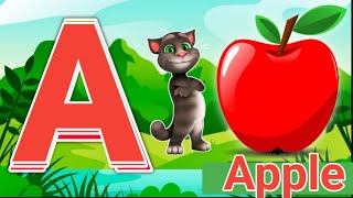 A for apple  अ से अनार  abcd  phonics song  a for apple b for ball c for cat  abcd song  abcde [upl. by Beryl]