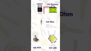 Potentiometer Connection for Light Brightness Control [upl. by Niwle657]