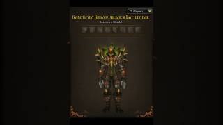 Sanctified Shadowblades Battlegear 25 PlayerHeroic [upl. by Viguerie]