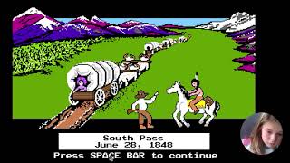 The Oregon Trail game [upl. by Semele144]