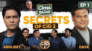 Daya amp Aditya on CID 2 School and College Life Rejections Relationships Motivation  CKB 01 [upl. by Renee]