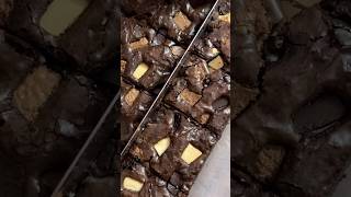 🔴 Triple chocolate brownie offerBook your slot fastwhatsapp to 8122025975 brownie food shorts [upl. by Ahsietal]