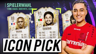 FIFA 22 OMG EUSEBIO AUF EIGENEM ACCOUNT 😍🔥  BASEMID ICON PLAYER PICKS HIGHLIGHTS [upl. by Hatty]