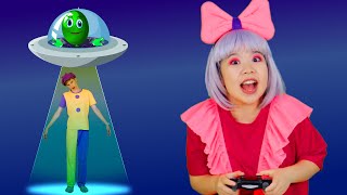 Baby Was Taken By An Alien Song 👽🛸 amp MORE Best Songs  Kids Funny Songs [upl. by Eldred]