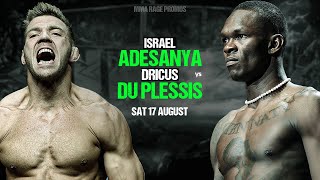 Will Israel Adesanya END Dricus Du Plessis  Israel Adesanya vs Dricus Du Plessis Full Fight Promo [upl. by Dat]