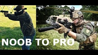 Noob to Pro Airsoft Tactics Tips and Tricks How to Improve your gameplay [upl. by Esmond]