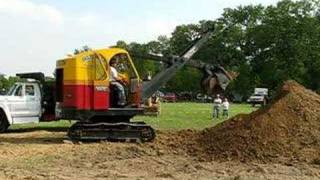 10B Bucyrus Shovel at work [upl. by Freemon]