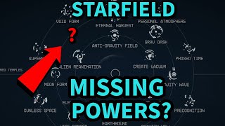 Starfield How to Find ALL Starborn Powers Worlds Apart [upl. by Oleta772]