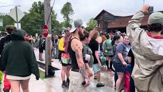 Appalachian Trail Days 2024 Hiker Parade Damascus Virginia [upl. by Elatan530]