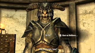 Skyrim Khajiit Home [upl. by Mikah]