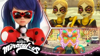 MIRACULOUS  🐞 AKUMATIZADO  Compilación 2 😈  Temporada 4  Las Aventuras de Ladybug [upl. by Struve40]