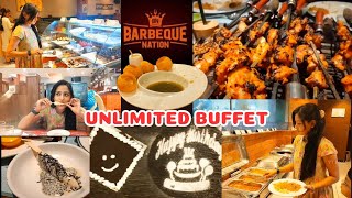 Barbeque Nation Unlimited Buffet  Trichy vlog [upl. by Snow]