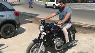 Jawa launch in hyderabad 2019 jawa bikes [upl. by Pelmas]