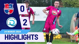 Highlights Virtus CiseranoDesenzano 02 [upl. by Kris]