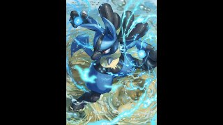 Lucario Pokemon Unite Live gameplay [upl. by Dimphia]