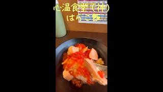 最高のはらこ飯あります🙆‍♂️ 心温食堂（神） コペン はらこ飯 [upl. by Andonis]