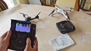 Hubsan h501s fonction de base et paramétrage rapide en français [upl. by Aneleasor]