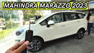 2023 Mahindra Marazzo 7 Seater Muv❣️Marazzo Best Muv 🔥 [upl. by Uba]