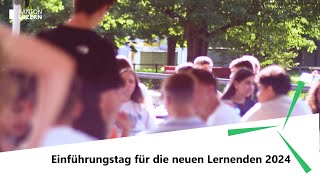 Einführungstag neue Lernende 2024  Kanton Luzern [upl. by Ailla]