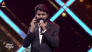 MaKaPa Love ❤ Call  வாங்க சிரிக்கலாம்😂  Ep 18  Super Singer 7 [upl. by Nwahsram]