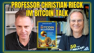 UseCase Bitcoin geklärt Gespräch mit Professor Dr Christian Rieck ProfRieck [upl. by Aneele]