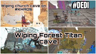 Online wiping Forest Titan cave and meatrunning matrix  dedi khaos lords buda VIKING [upl. by Essirahs422]