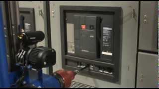 CBS ArcSafe® RRS1 Remote Racking With A Square D NW Circuit Breaker [upl. by Nhar]