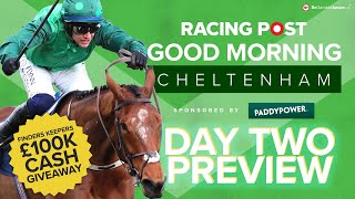 Good Morning Cheltenham LIVE  Cheltenham Festival Day 2 Preview  Horse Racing Tips  Racing Post [upl. by Hcahsem]