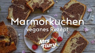 Marmorkuchen  veganes Rezept [upl. by Lat]