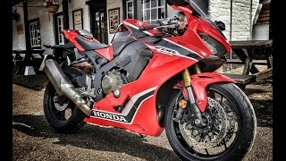 2017 Honda CBR1000RR Fireblade Review [upl. by Aiselad]