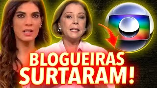 BLOGUEIRAS DA GLOBO NEWS SURTARAM AO TEREM QUE DESMENTIR NARRATIVAS FALSAS SOBRE BOLSONARO [upl. by Esiocnarf]