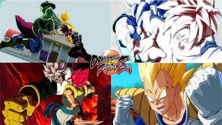 RATE THE SUPER Dramatic Finisher Edition  DragonBall FighterZ [upl. by Shimberg]