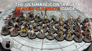 The Ultimate Contrast How to Paint Skaven Clanrats [upl. by Shelagh161]