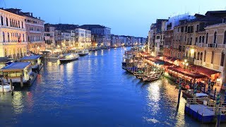 Gondola Ride and Night Tour in Venice Italy [upl. by Bergren403]