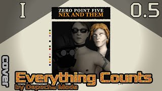 Everything Counts Depeche Mode Cover  Lyric Video [upl. by Nairahcaz417]