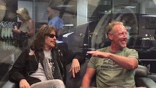 Mike Casey interviews Kelly Hansen of Foreigner [upl. by Faunie820]