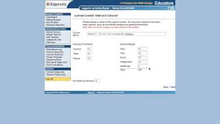 Edgenuity Modifying Course [upl. by Annayd]