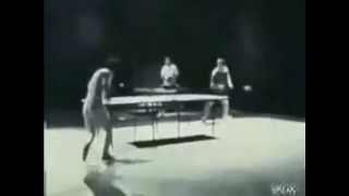 kung fu table tennis [upl. by Branham]