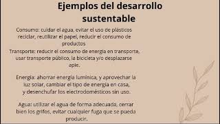 video del desarrollo sustentable [upl. by Coriss]