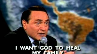 Morris Cerullo prays for Family Needs [upl. by Zischke]