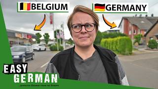 How Do People Live on the Border  Easy German 571 [upl. by Newbill]