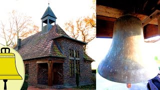 Grönheim Oldenburgerland Glocke der Katholischen Kapelle St Konrad von Parzham Plenum [upl. by Olocin]